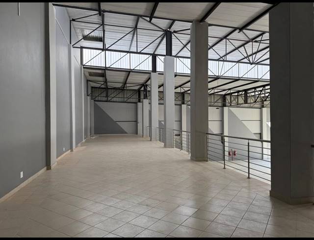 INDUSTRIAL PROPERTY TO RENT IN MAGNA VIA INDUSTRIAL